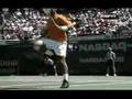 Marcelo Rios - Andre Agassi Miami 2002 (set 1)