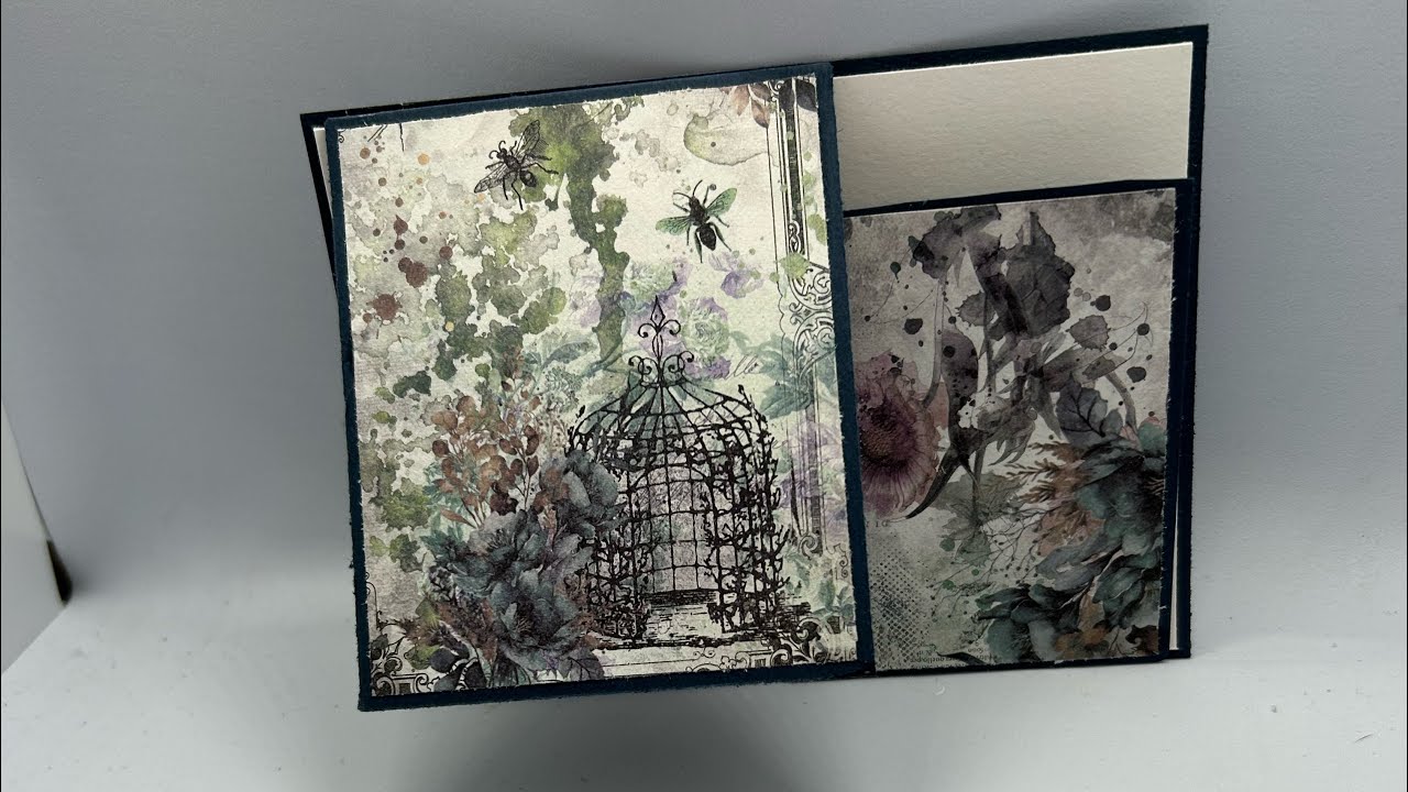 Tuto carte flip flap// enfin j’essaie 🤣🤣