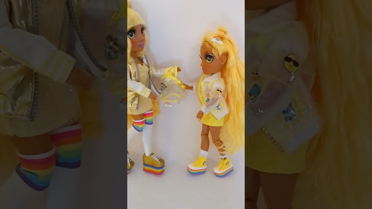 Sunny Madison Rainbow High JR. Mini Junior High fashion doll