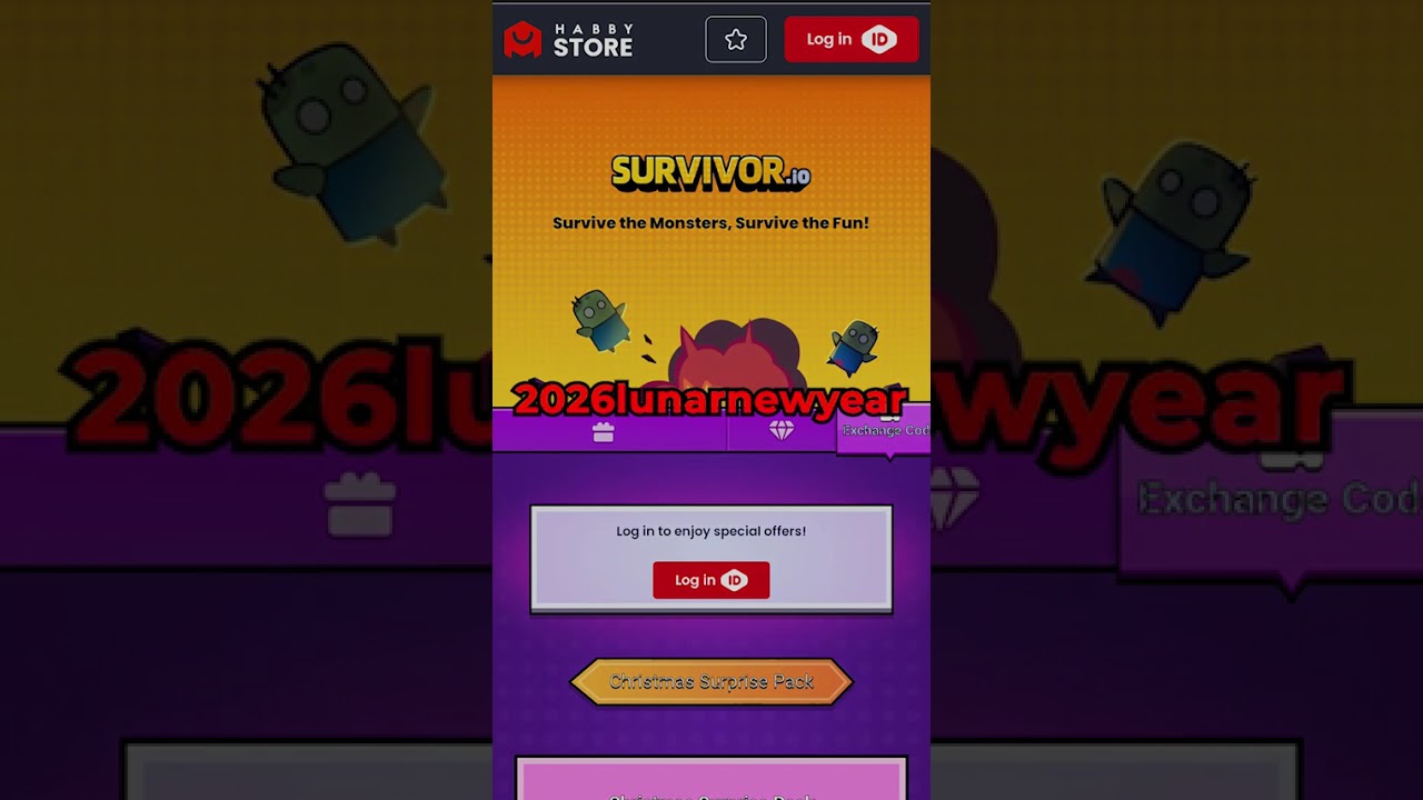 NEW SURVIVOR.IO CODE! FREE GEMS, S SUPPLY KEYS, & ENERGY ESSENCE! Redeem This Gift Code Now!