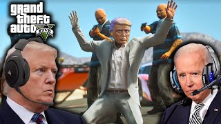 US Presidents SURVIVE MAFIA AMBUSH In GTA 5