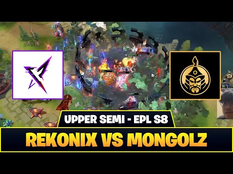 [INA] EPIC SHOW FBZ & IYD! JIKROY DK INI BOS! REKONIX VS MONGOLZ UPPER SEMIFINAL EPL S8 SEA - DOTA 2