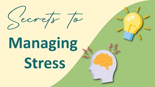 Secrets to Managing Stress: Techniques That Actually Make a Difference