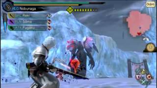 Toukiden Kiwami Vita Gameplay
