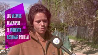 En la Calle: Desalojo en el Barrio Güemes de City Bell - Primera parte