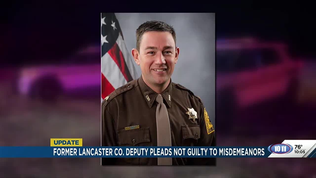 Former Lancaster County deputy enters plea after losing bid to have ...