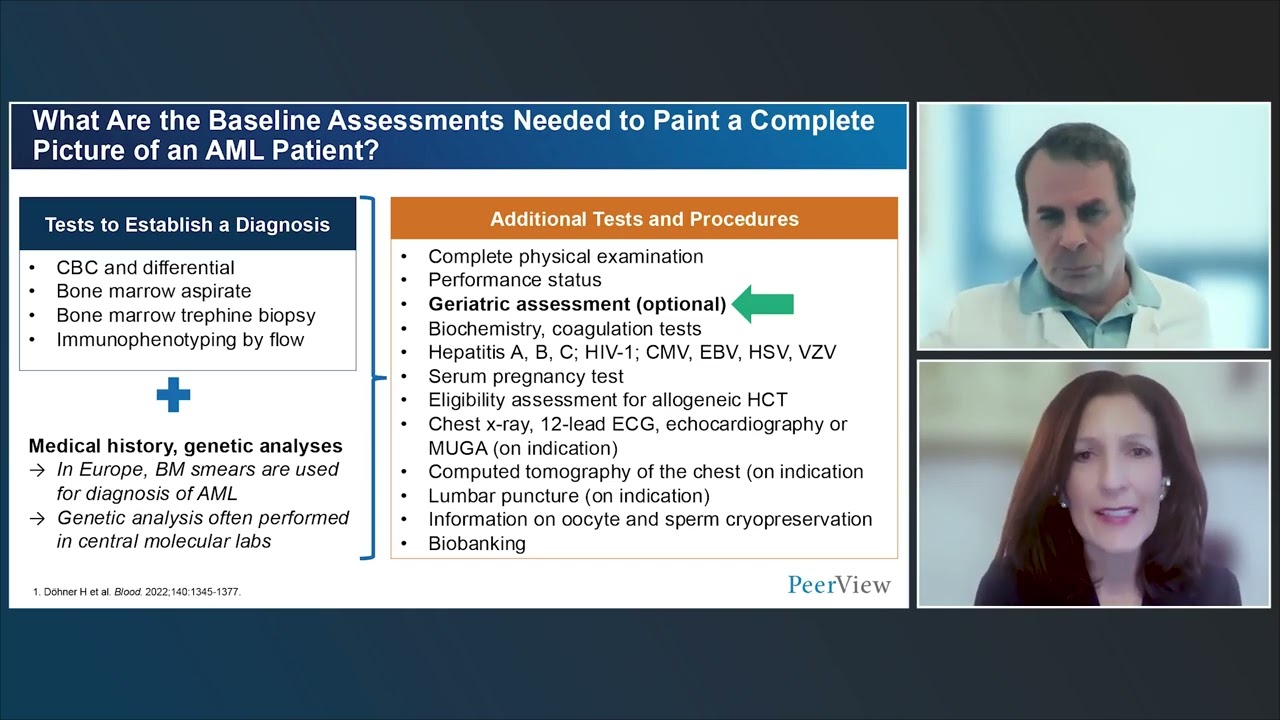 The Practicalities of Personalised Therapy in IDH1-Mutated AML