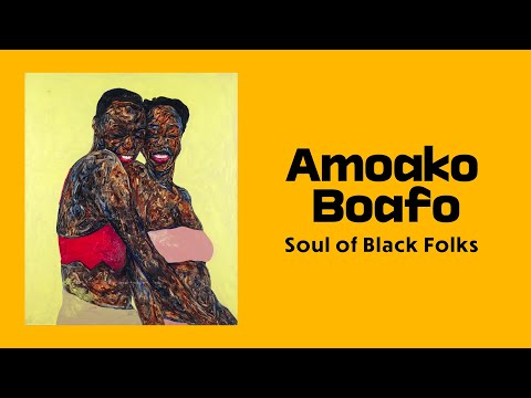 Amoako Boafo: Soul of Black Folks | Jul 13 – Sep 10 2023 | Seattle Art Museum