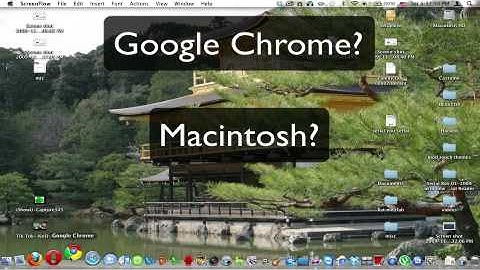 Google chrome [Mac] BETA - Demo