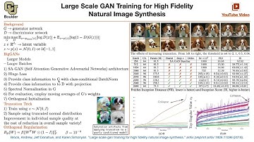 BigGANs (Q&A) | Lecture 65 (Part 6) | Applied Deep Learning (Supplementary)
