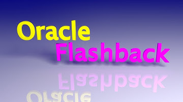 Oracle Flashback