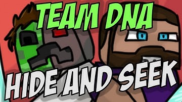 Minecraft Mini-Game: Hide And Seek w/ Team DnA - Bully Blocks!