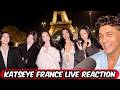 🇫🇷 KATSEYE – FRANCE REACTION Viral moments, live performances, and behind the scenes!