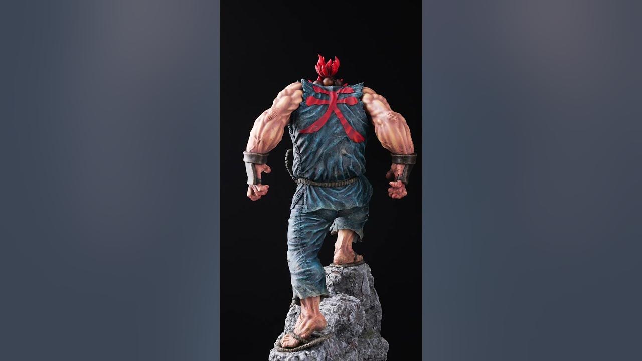 Street Fighter III 3rd Strike - Akuma 1/6 Scale Statue - Spec
