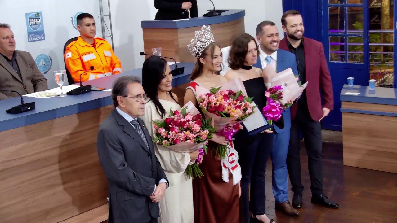 Sessāo Solene - Câmara Municipal de Barbacena -  23 de Outubro de 2026