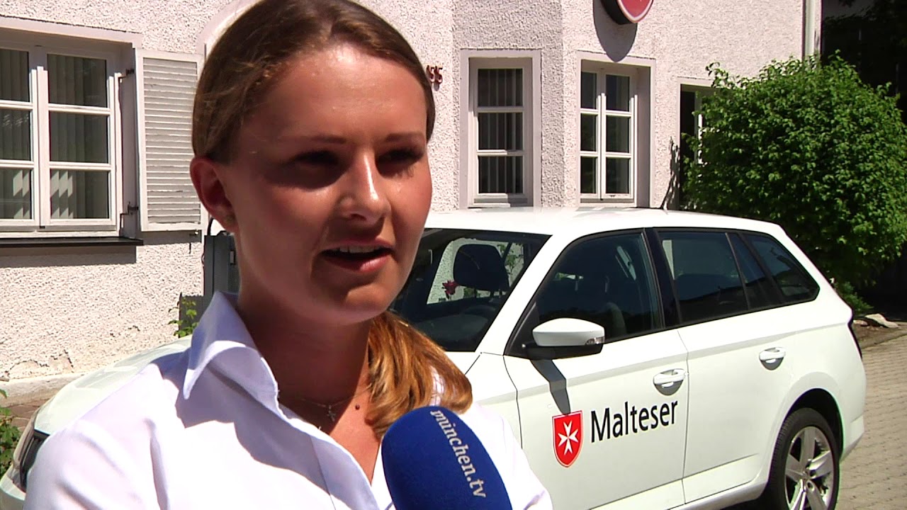 Ein Tag mit dem Fahrdienst der Malteser