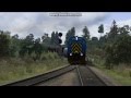 Unstoppable Head-On 777 and 1206 Train Simulator 2014