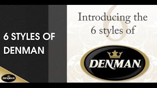 6 Styles Of Denman Brush