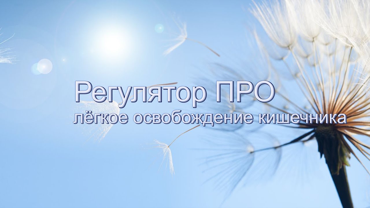 Регулятор ПРО - лечение запоров #запоры #лечениезапоров # ...