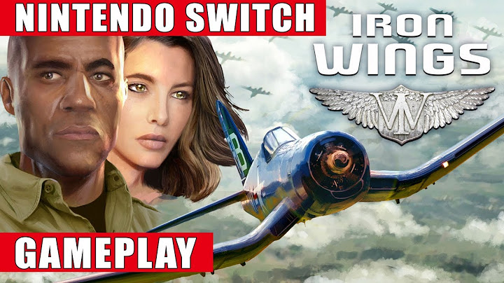 Iron Wings Nintendo Switch Gameplay