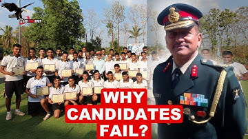 Why Do Candidates Pass or Fail in the SSB? by Maj Gen VPS Bhakuni | Crack SSB with SSB Sure Shot