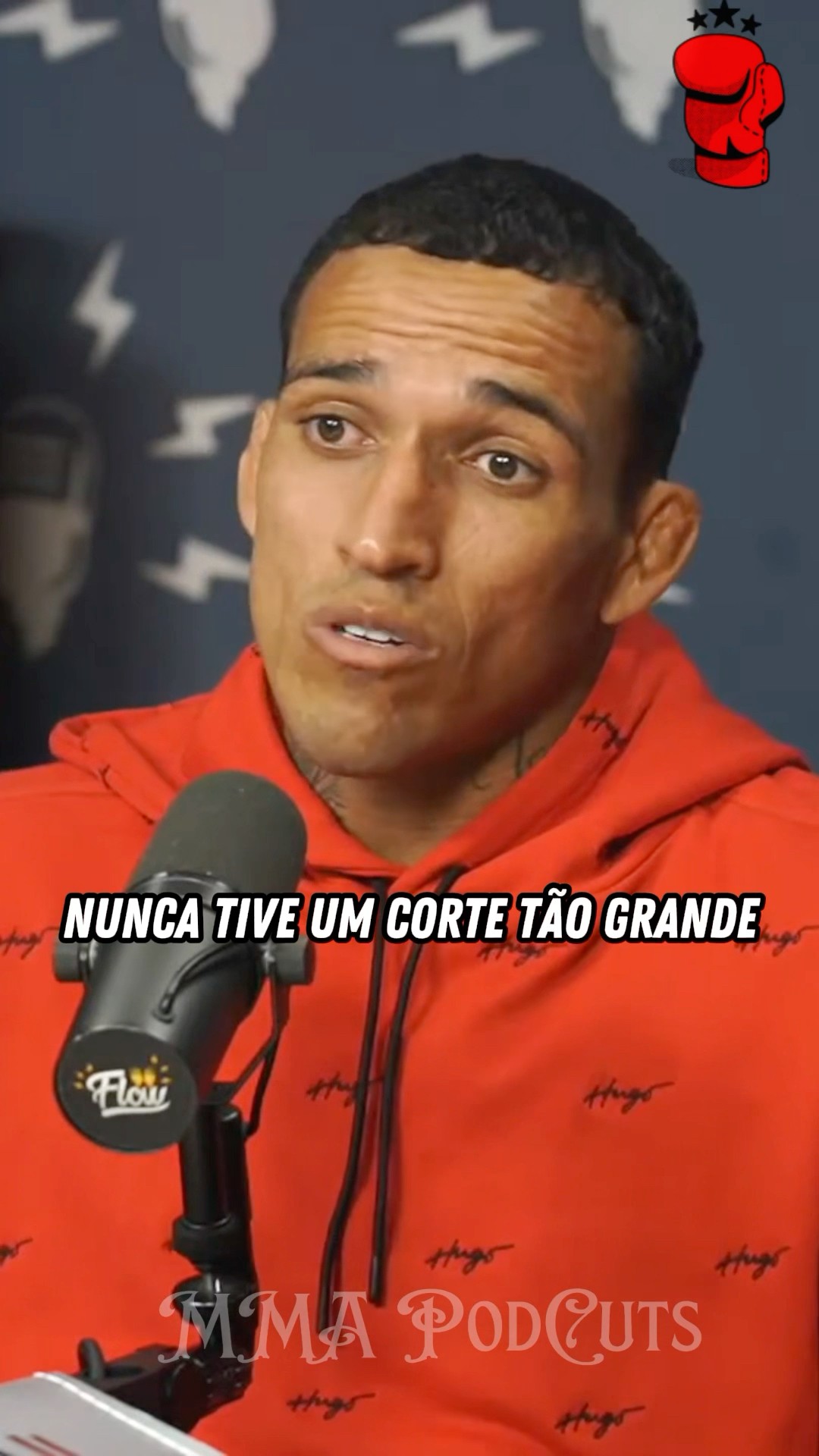 CHARLES OLIVEIRA LESÃO ANTES DA DISPUTA PELO CINTURÃO #mma #luta #boxe #ufc #shortsfeed #brasil