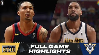 Grand Rapids Gold vs. Indiana Mad Ants - Game Highlights