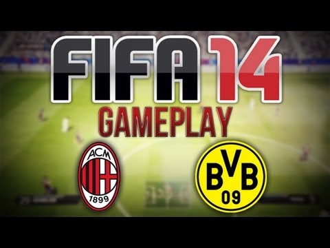 FIFA 14 EXCLUSIVE GAMEPLAY | Milan v Borussia Dortmund | 2nd Half