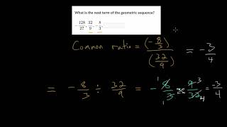 Extend Geometric Sequences: Challenge Problems