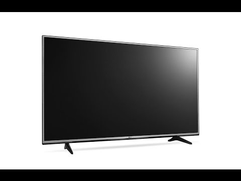 LG 55UH605V 55" ULTRA HD LED 4K TV - UNBOXING