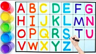 Learn Abcd For Nursery...a To Z For Childrens Pre School Learning 1234 Counting Numbers