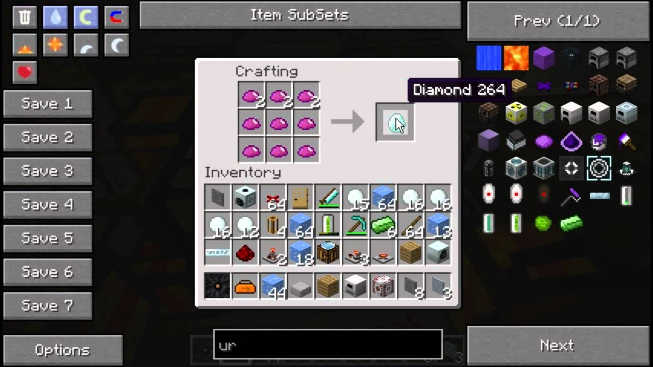 Minecraft self cooling nuclear power plant