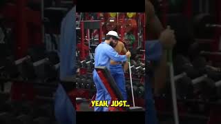 #fitnessfunnies#funnyfitness #gymgiggles#gymhumor #gympranks#laughatthegym #pranklife#youtubeshorts