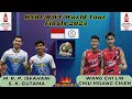 S K GUTAMA M R P ISFAHANI Vs WANG C L CHIU H C MD Grup A BWF World Tour Finals 2025 