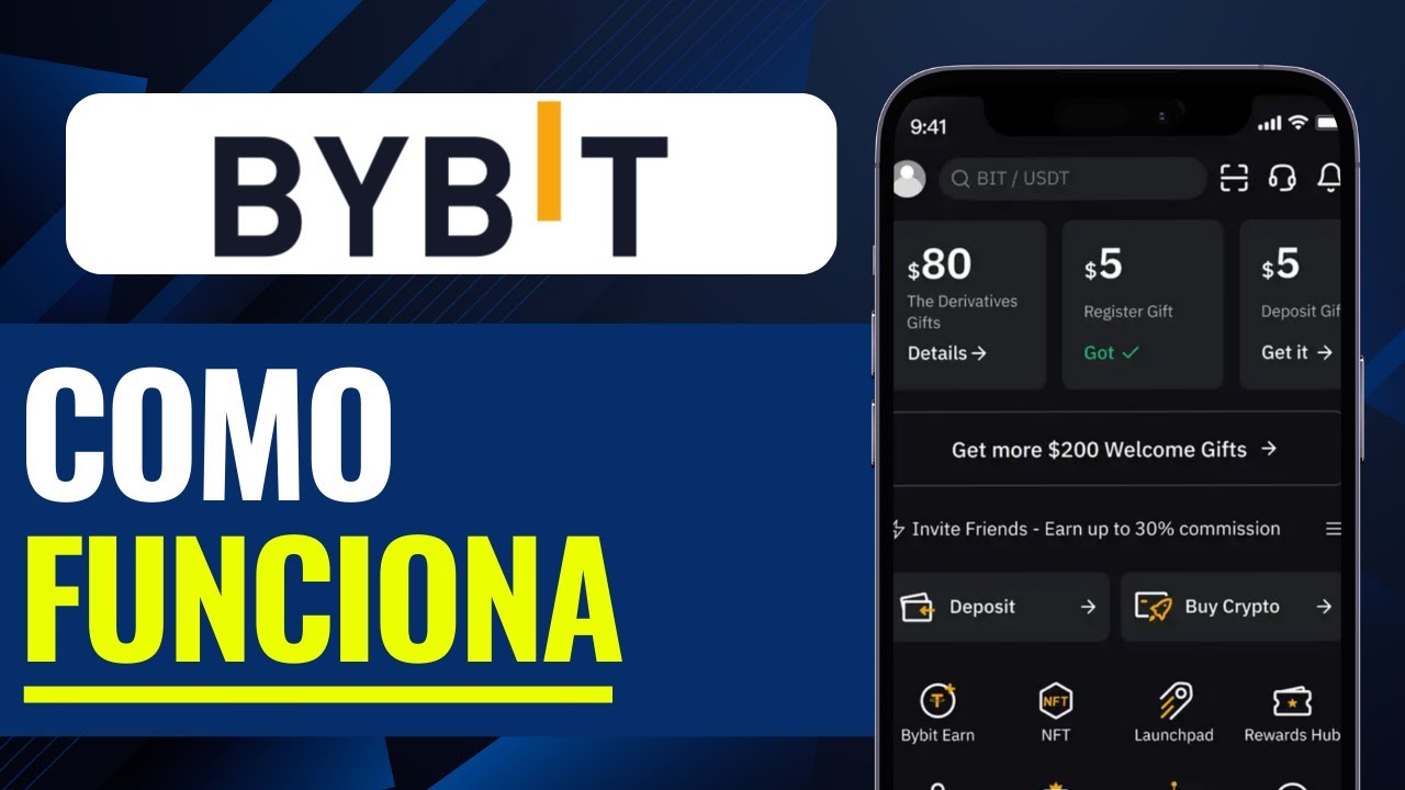 Cómo funciona la app de BYBIT en 2025 - YouTube