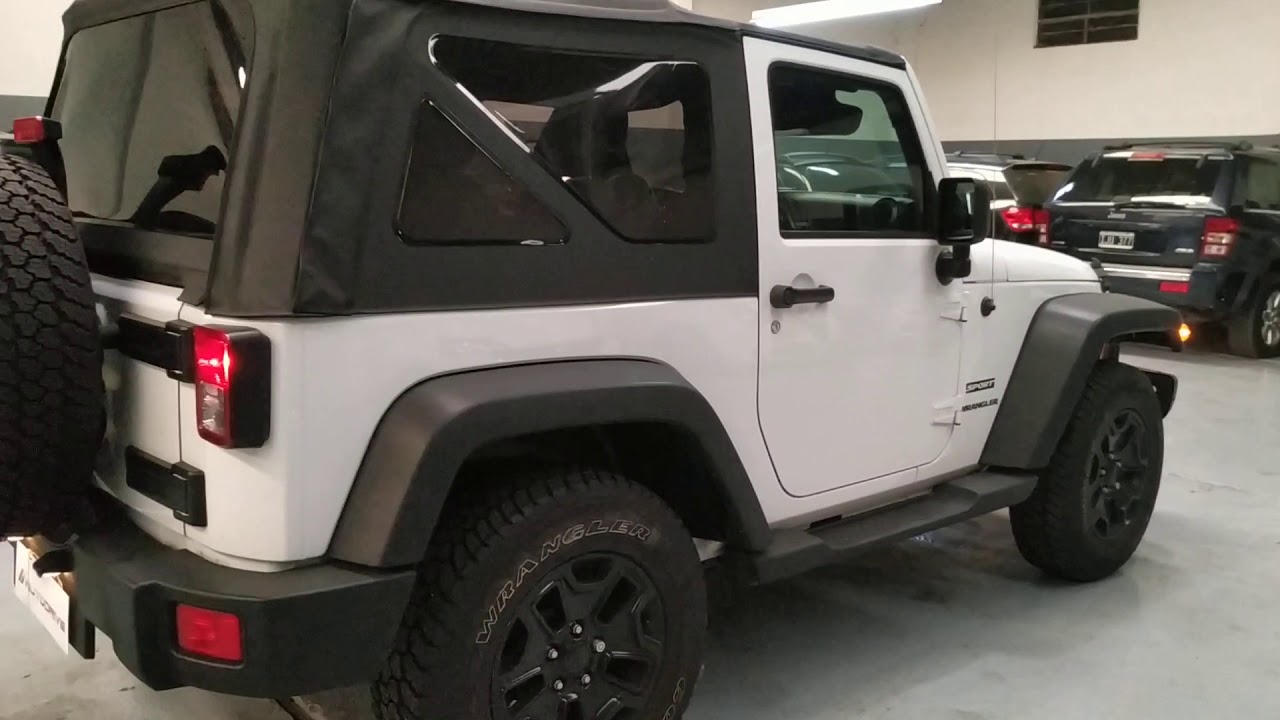 Jeep Wrangler 2015 techo desmontable - YouTube