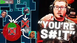 How 100T DESTROYED Loud! [NSFW] | Pro Valorant Analysis