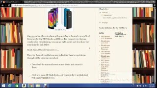 Blu Studio 5 5k D710 Stock Rom/Offficial Firmware screenshot 4