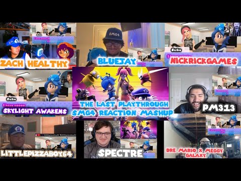 [SMG4] SMG4: The Last PlayThrough (SMG4 Reaction Mashup)