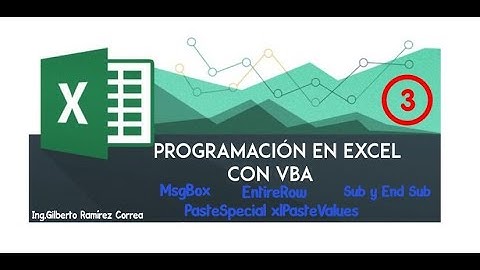 Segundo Proyecto VBA: Ejercicio Tres "Ciclo IF"