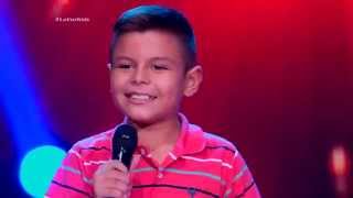 Cristian Camilo sang La Mugrosita by B. Bermudez – LVK Col – Blind Auditions - Ep 5 – S2