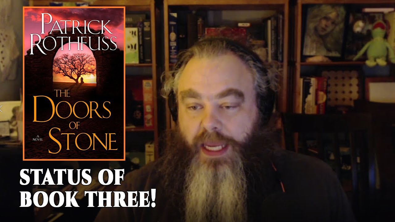 Watch Patrick Rothfuss Read the Prologue of 'The Doors of Stone