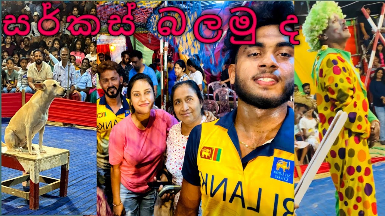අපි බලපු සර්කස් .ඇත්තටම ගොඩක් දක්ෂ කන්ඩායමක් 🥰💃#sakura circus#madharajay#viralvidio#youthwithtalent
