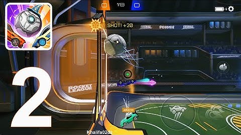 Rocket League Sideswipe - Gameplay Walkthrough Part 2 - Mode 1v1 (Android)