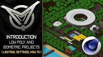 Introduction: Low Poly Isometric Projects by Qehzy