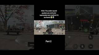 A Whole Squad Pushed Me... They Regretted It 😤🔥 | Warzone Mobile part 2