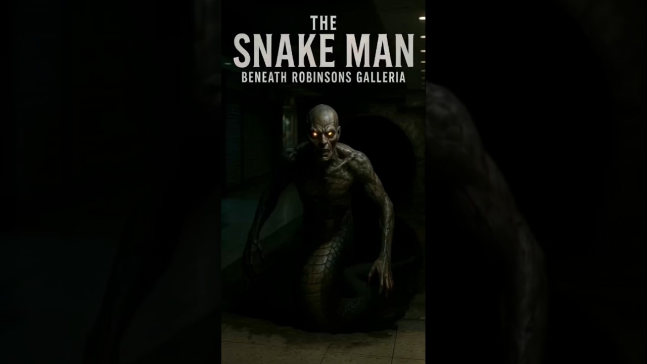 Discover the Truth About the Snake Man Under Robinsons Galleria