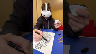 🔥 Sketchar app on Meta Quest 🔥 #sketchar #art #ar #vr #sketchvr