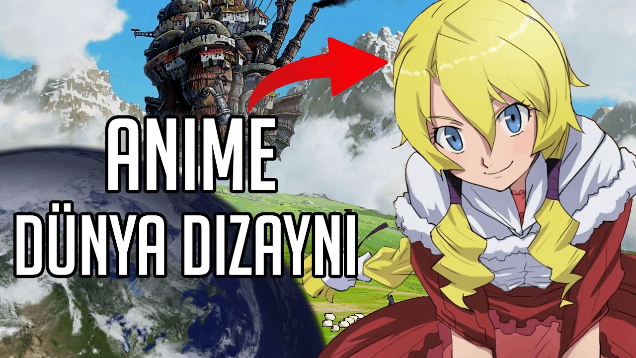 Isekai Dünyaları - Kurgusal Dünya Tasarımı