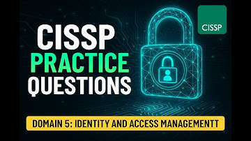 CISSP Domain 5 Practice Questions: Ace Your Exam Now!